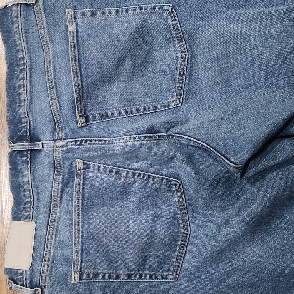Everlane Ecocore Sustainable Cheeky Jean Organic Cotton Ankle Straight Preppy 31 - Picture 5 of 5